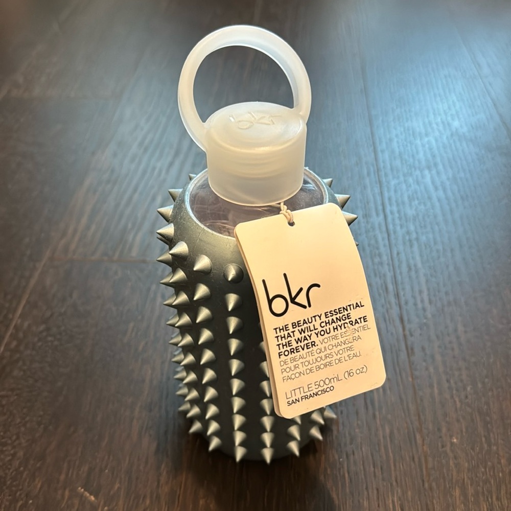 COPY - BKR glass water bottle “ice queen” 16oz